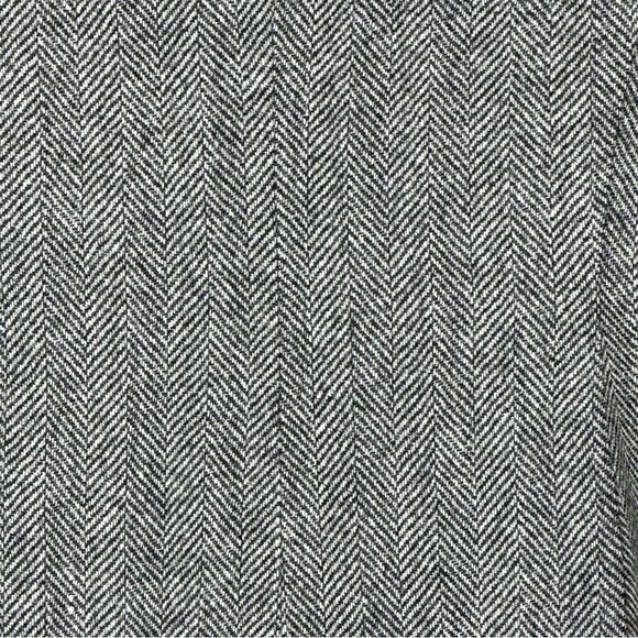 Brooks Brothers Wool Herringbone Elbow Patch Blazer | Size 2 - Picture 14 of 14